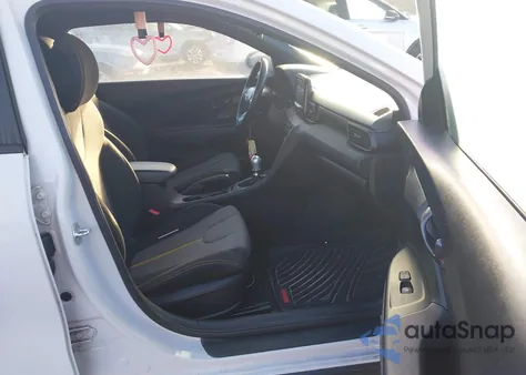 2019 Hyundai Veloster Turbo R-Spec из США, поврежденный, VIN KMHTH6AB8KU005947